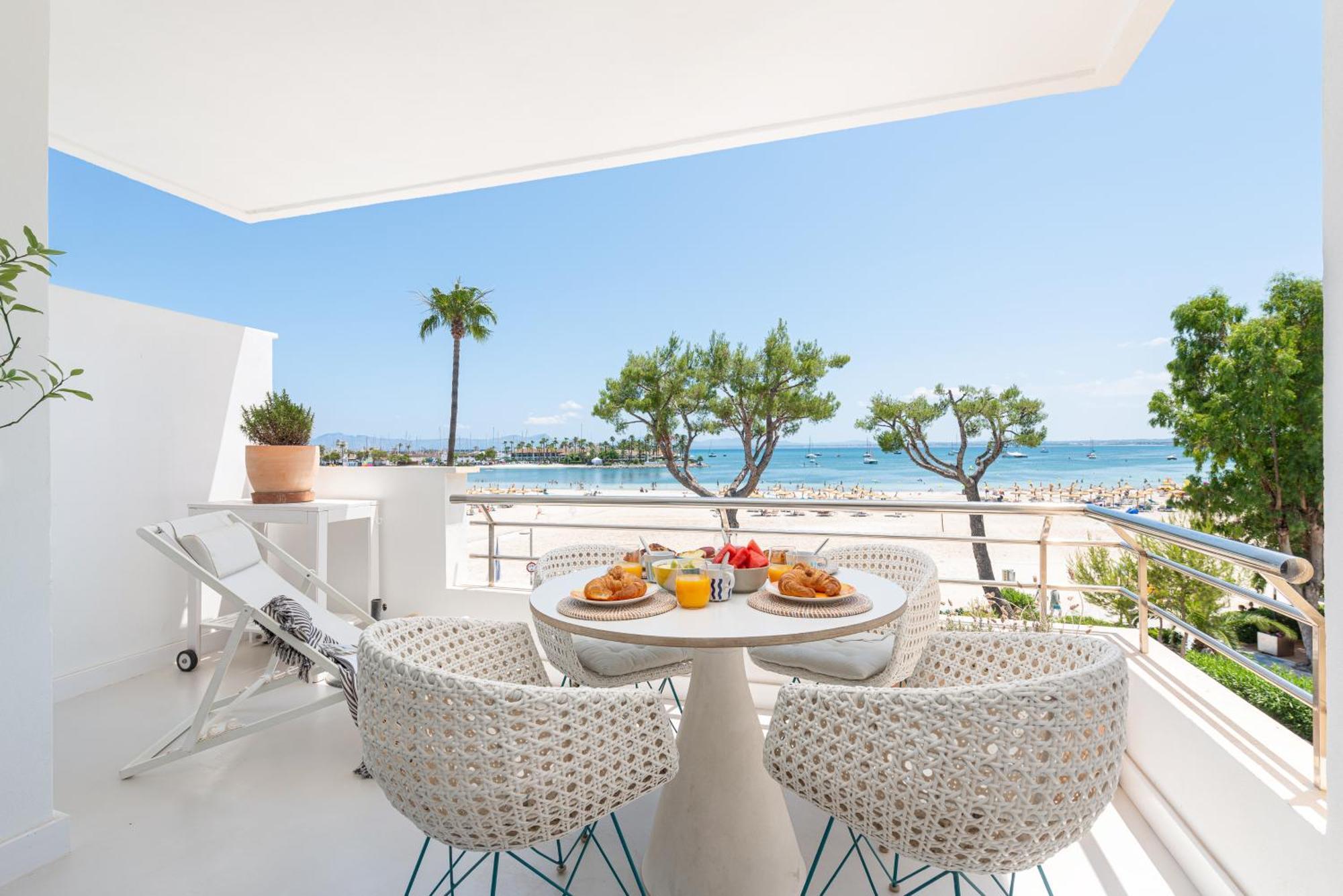 Apartment Blue View Порто де Алькудиа Экстерьер фото
