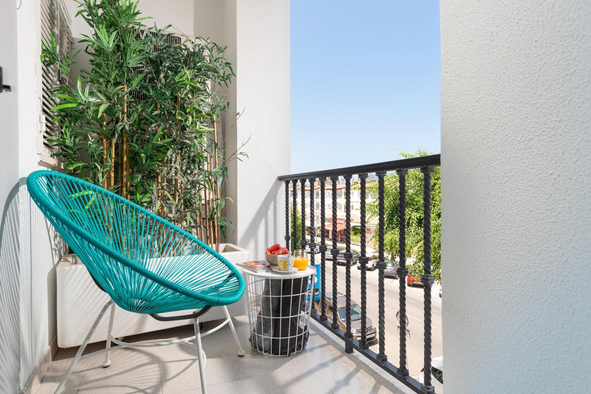 Apartment Blue View Порто де Алькудиа Экстерьер фото