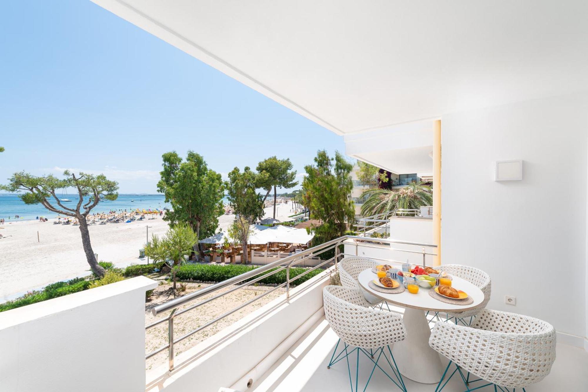 Apartment Blue View Порто де Алькудиа Экстерьер фото