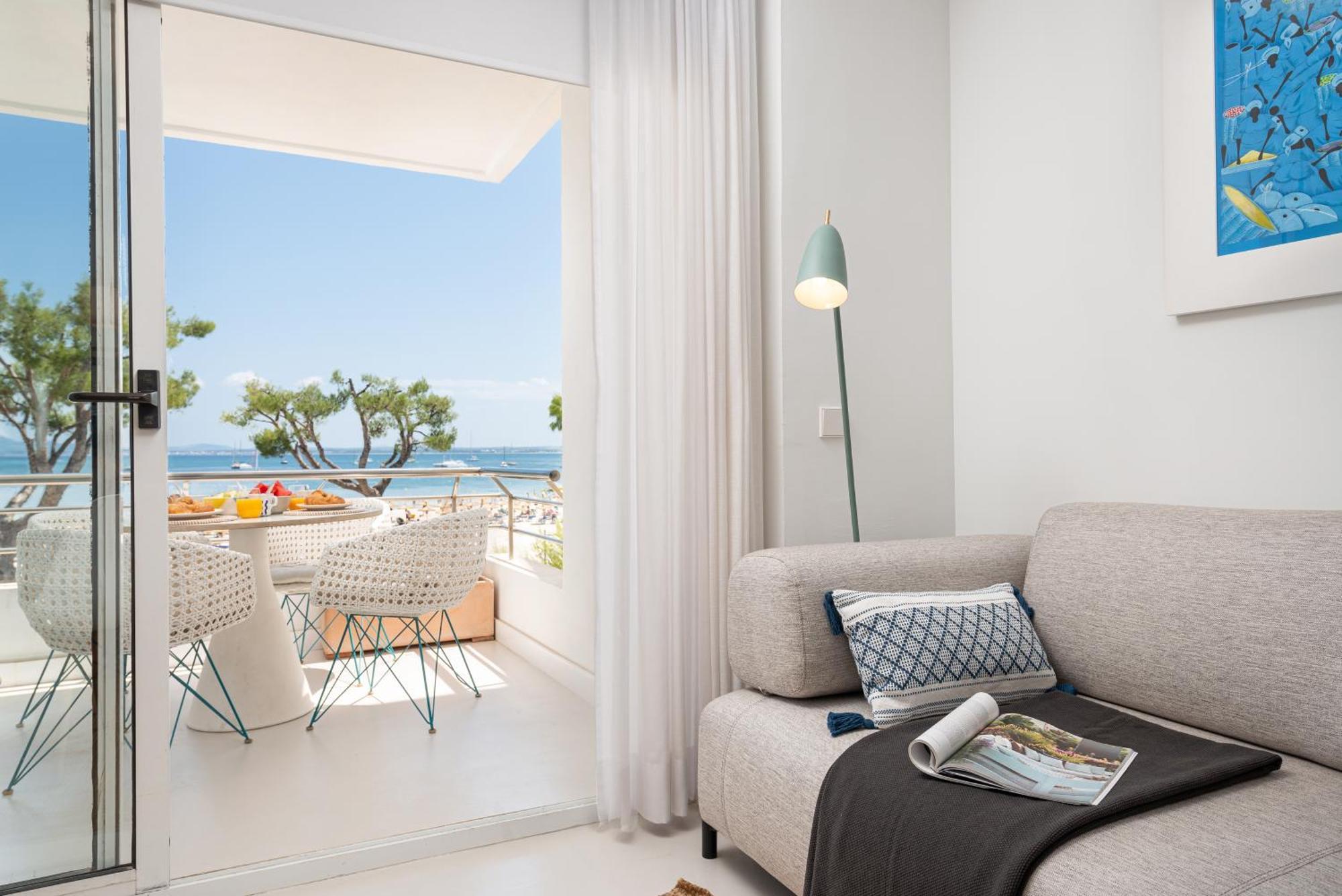 Apartment Blue View Порто де Алькудиа Экстерьер фото