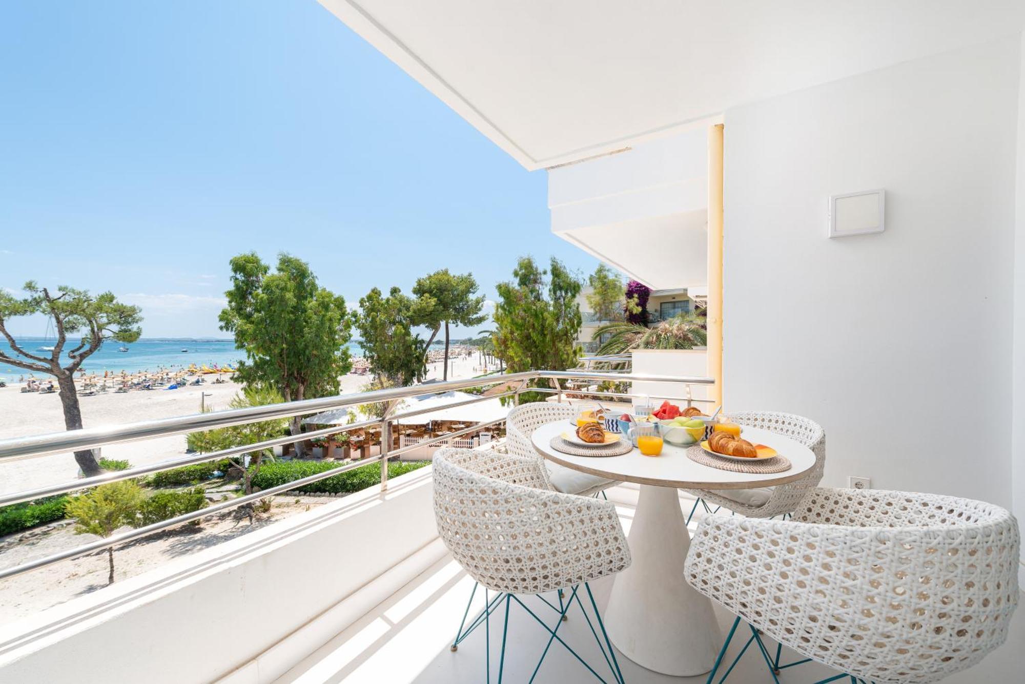 Apartment Blue View Порто де Алькудиа Экстерьер фото