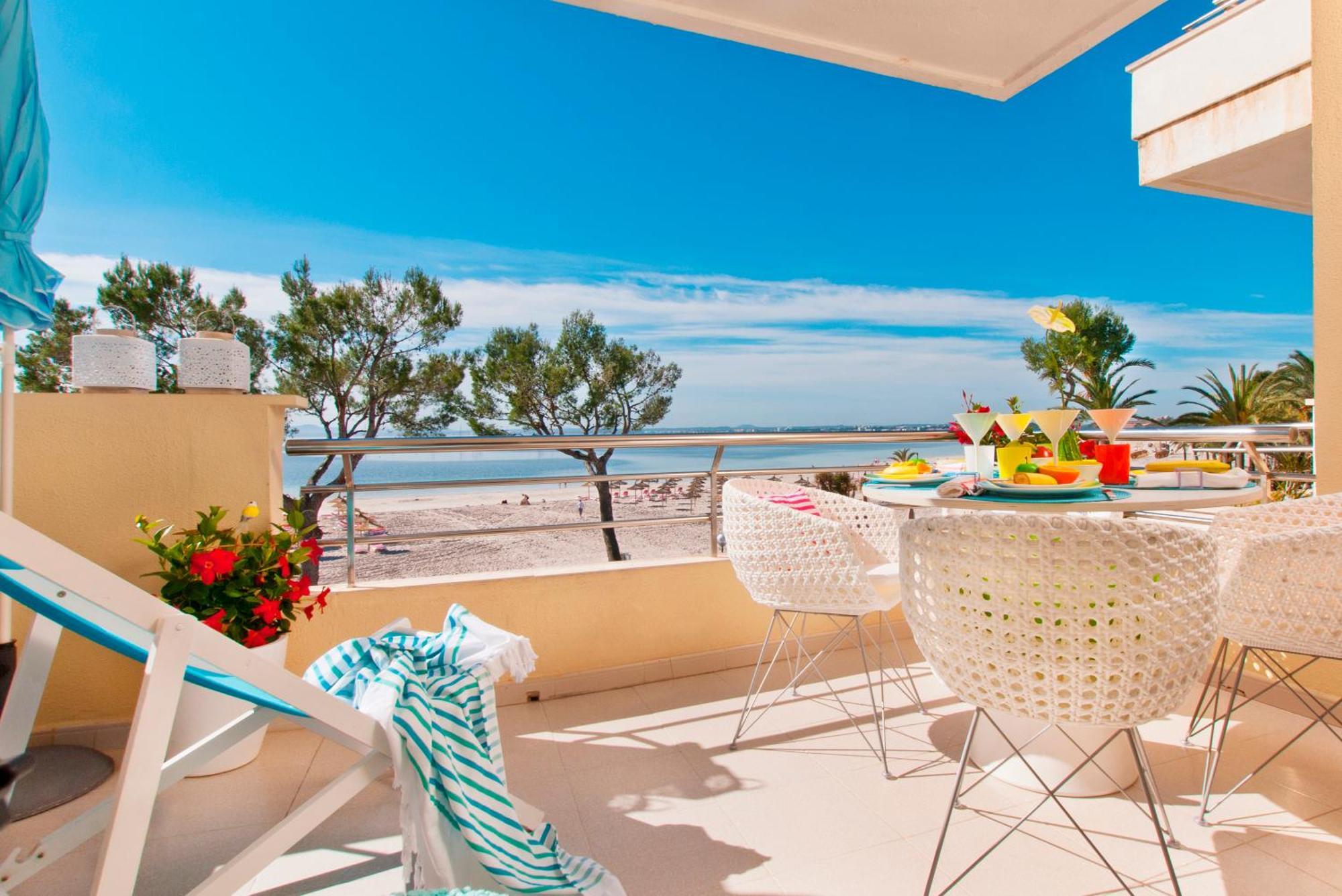 Apartment Blue View Порто де Алькудиа Экстерьер фото
